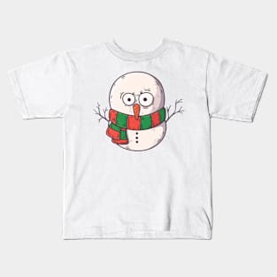 snowman Kids T-Shirt